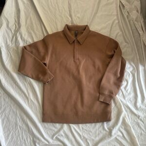 Mondetta Women's Size Small Collared Pullover Sweatshirt